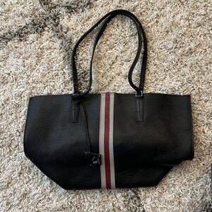 Botkier Black Leather Tote Bag